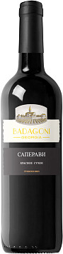 Вино Бадагони Саперави красное сухое