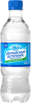 Вода Алтайский источник негазированная