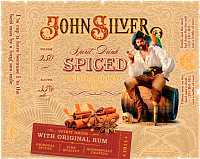 Напиток спиртной Джон Сильвер Пряный на основе рома