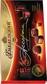 Шоколадные конфеты Бабаевский Ассорти