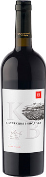 Вино Коллекция винодела красное сухое
