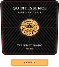 Вино Каберне Фран Квинтэссенция Касание красное сухое