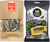 Корюшка сушено вяленая