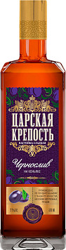 Настойка сладкая Царская крепость чернослив на коньяке