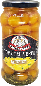 Томаты черри Скатерть Самобранка янтарные