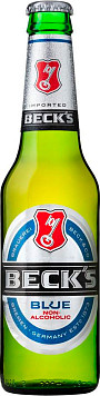 Пиво Бекс Блю светлое фильтрованное пастеризованное безалкогольное ст