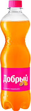 Напиток газированный Добрый манго маракуйя