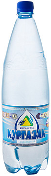 Минеральная вода Кургазак Янгантау газированная