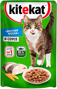 Корм Китекат Рыба в соусе
