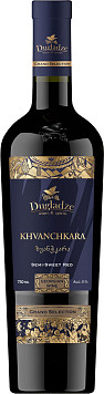 Вино Dugladze Хванчкара красное полусладкое