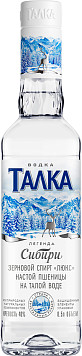 Водка Талка