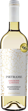 Вино Пьетраме Эдицьене Лимитата Шардоне Пассерина белое полусухое