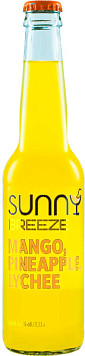 Напиток пивной Сани Бриз манго,ананас,личи ст