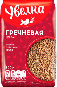 Крупа Увелка гречневая