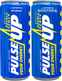 Энергетический напиток Пульсап Энерджи ж/б