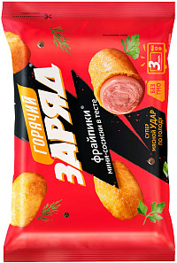 Фрайпики Горячий заряд мини сосиски в тесте