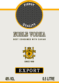 Водка Белуга Нобл