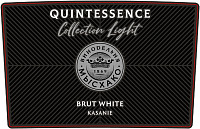 Вино игристое Квинтэссенция Касание белое брют