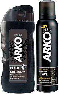 Набор Arko Гель для душа шампунь+Дезодорант