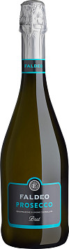 Вино игристое Фальдео Просекко ДОК белое брют