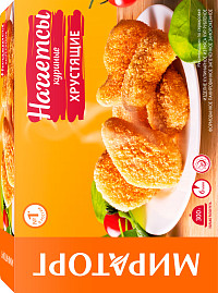 Наггетсы Мираторг хрустящие