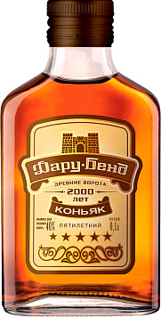 Коньяк Дару Бенд 5 лет