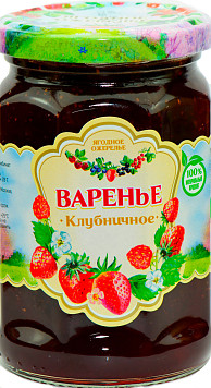 Варенье Ягодное Ожерелье Клубничное