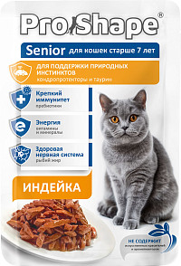 Корм ProShape с индейкой в соусе