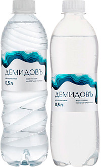 Вода минеральная Демидовъ негазированная