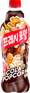 Напиток газированный Фреш Роял Кола Попкорн