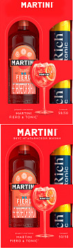 Набор Мартини Фиеро специальный выпуск+ 2 банки тоника