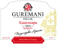 Вино Гуремани Хванчкара красное полусладкое