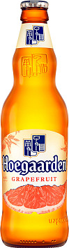Напиток пивной Хугарден Грейпфрут нефильтрованный пастеризованный ст 