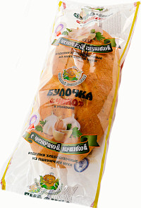 Булочка Сочинский ХК с чесночной приправой 