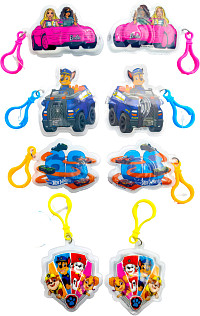 Брелок фонарик фигурный