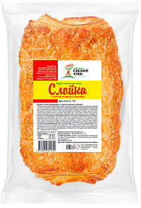 Слойка Свежий хлеб с сырной начинкой 
