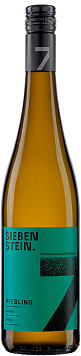 Вино Зибенштейн Рислинг Пфальц белое полусухое