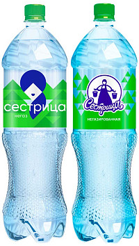 Вода Сестрица  негазированная