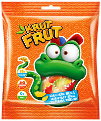 Мармелад жевательный КрутФрут