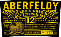 Виски Аберфелди 12лет п/к
