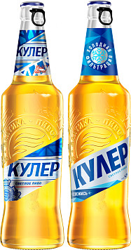 Пиво Балтика Кулер светлое пастеризованное ст