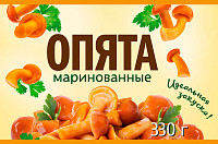 Грибы опята маринованные