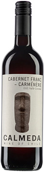 Вино Калмеда Каберне Фран Карменер красное сухое