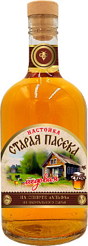 Настойка Старая Пасека сладкая медовая