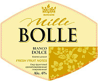 Сидр Милле Болле белый сладкий
