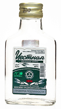 Водка Честная