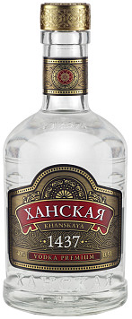 Водка Ханская