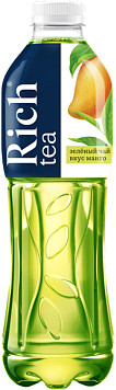 Чай Рич зелёный со вкусом манго