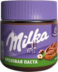 Паста Милка ореховая с добавлением какао