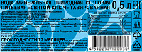 Вода минеральная Святой Ключ газированная
